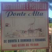 Pesqueiro Ponte Alta -Avaré