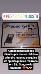 Pizzaria Bom Gosto