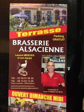 Laurent mercier ex Brasserie Alsacienne 2008 / 2017