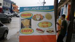 Mega Lanche Do Luiz