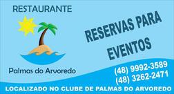 Restaurante Palmas do Arvoredo Governador Celso Ramos SC