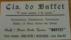 Buffet Cruz Alta RS