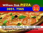 William Disk Pizza