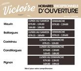 Boulangerie Victoire