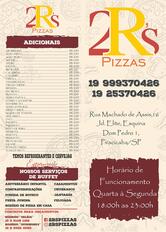 2Rs Pizzas