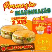 La Bella pizzaria e lancheria