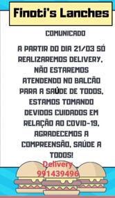 Finoti"s Lanches