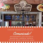 Casa De Massas Leve Pronto