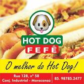 Hot Dog e spaguet do FEFÊ