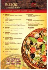 Pizzas Tradicionais