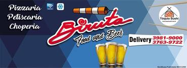 Biruta Pizzaria & Tóquio Sushi