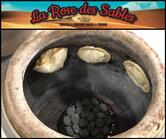 La Rose des Sables | Cheese Naan Kebab