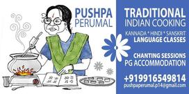 Pushpa's Hungry Yogi Home Food And Accommodation
