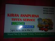 Kiran Anapurna Tiffin Service Naraingarh