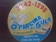 Pizzaria e Lanchonete Ophicina da Gula