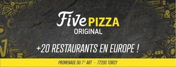 Five Pizza Original -Torcy