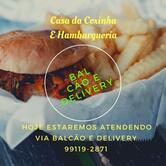 Casa da Coxinha E Hamburgueria