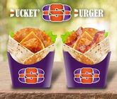 Bucket's Burger Loos