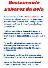 Sabores da Bela Restaurante