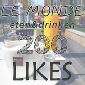 Le Monde Eten & Drinken