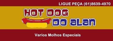 Hot Dog do Alan e Maria