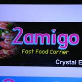 2 Amigos Fast-food corner