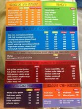 Firangi's momos & more