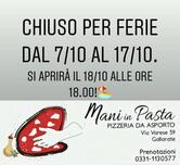 Mani in Pasta