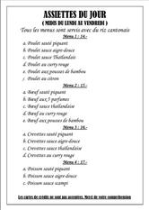 Buffet de la Gare - Pagode d'or - Fleurier Fleurier