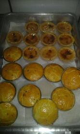 Luana Bolos e Salgados