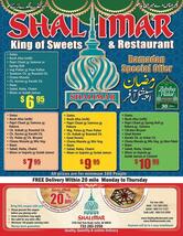 Shalimar Restaurant – Pakistani & Halal Cuisine