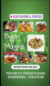 Agriturismo Il Portico - Alloggio e Ristorazione