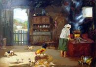 Bar e Restaurante - Cozinha e Quintal