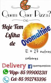 Pizzaria Quem Quer Pizza?
