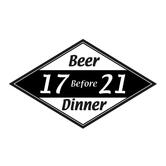 17.21 Beer Before Dinner