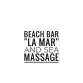 Beach bar La Mar