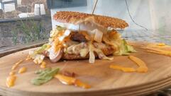 Frankie Chicken Pizza