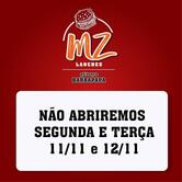 MZ Lanches - Quiosque Barbapapa