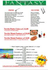 Ristorante Pizzeria Spaghetteria Fantasy