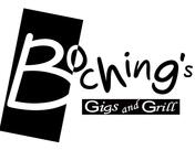 BOCHING's gigs and grill