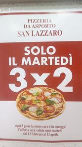 Pizzeria San Lazzaro Roncade