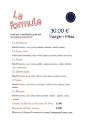 Burger CLUB Sault-lès-Rethel
