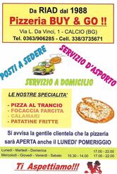 Pizzeria Buy & Go