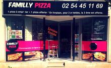 Pizzeria a mer 41500 Family pizza