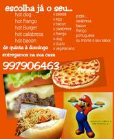 Big Lanche do Bigode Cajati SP