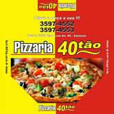Pizzaria 40Tão