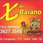 X do Baiano Tele-Entrega