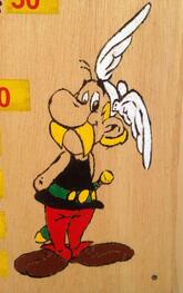 Fast Food "Asterix" Doner Kebab