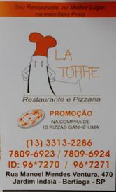 La Torre - Restaurante em Bertioga