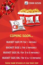CBB - Coimbatore Bucket Briyani